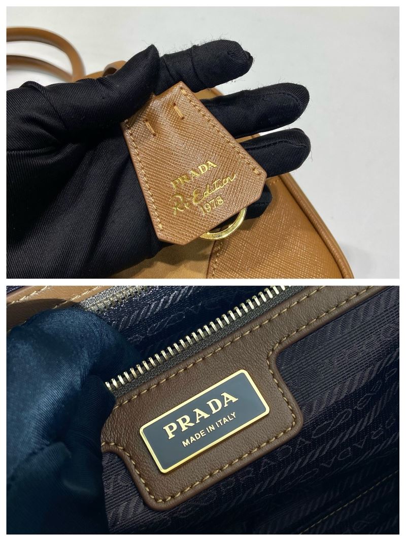 Pra*a top handle bags